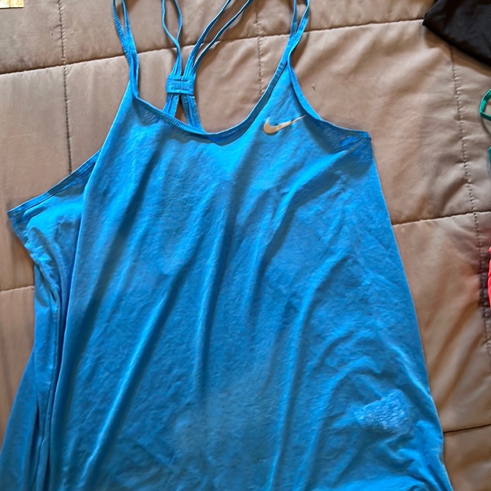 Nike dri fit tank top